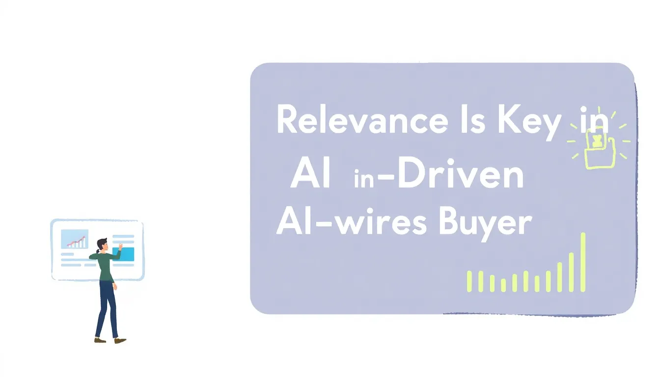 WHY RELEVANCE IS KEY IN AI-DRIVEN BUYER JOURNEYS