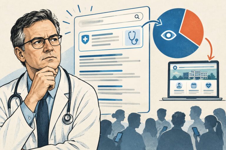 Dr. John Spencer Ellis Warns: Zero-Click Searches Are Stealing 65% of Healthcare Website Traffic