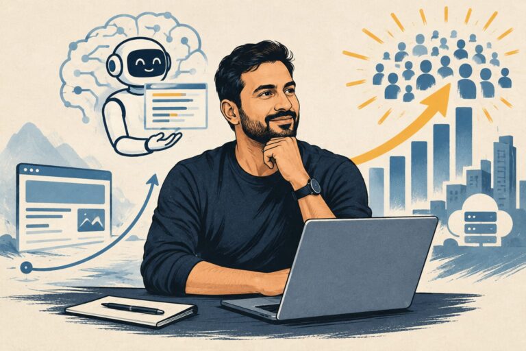 Raaquib Pathan’s AI SEO Playbook Takes B2B SaaS Site From Zero to 100K GenAI Impressions
