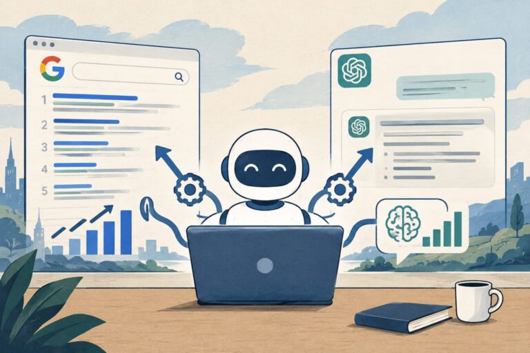 Sorank Launches Automated SEO Software Targeting Both Google and ChatGPT Rankings